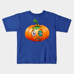 Funny Pumpkin Kids T-Shirt